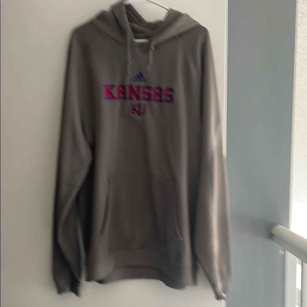 Kansas KU Hoodie